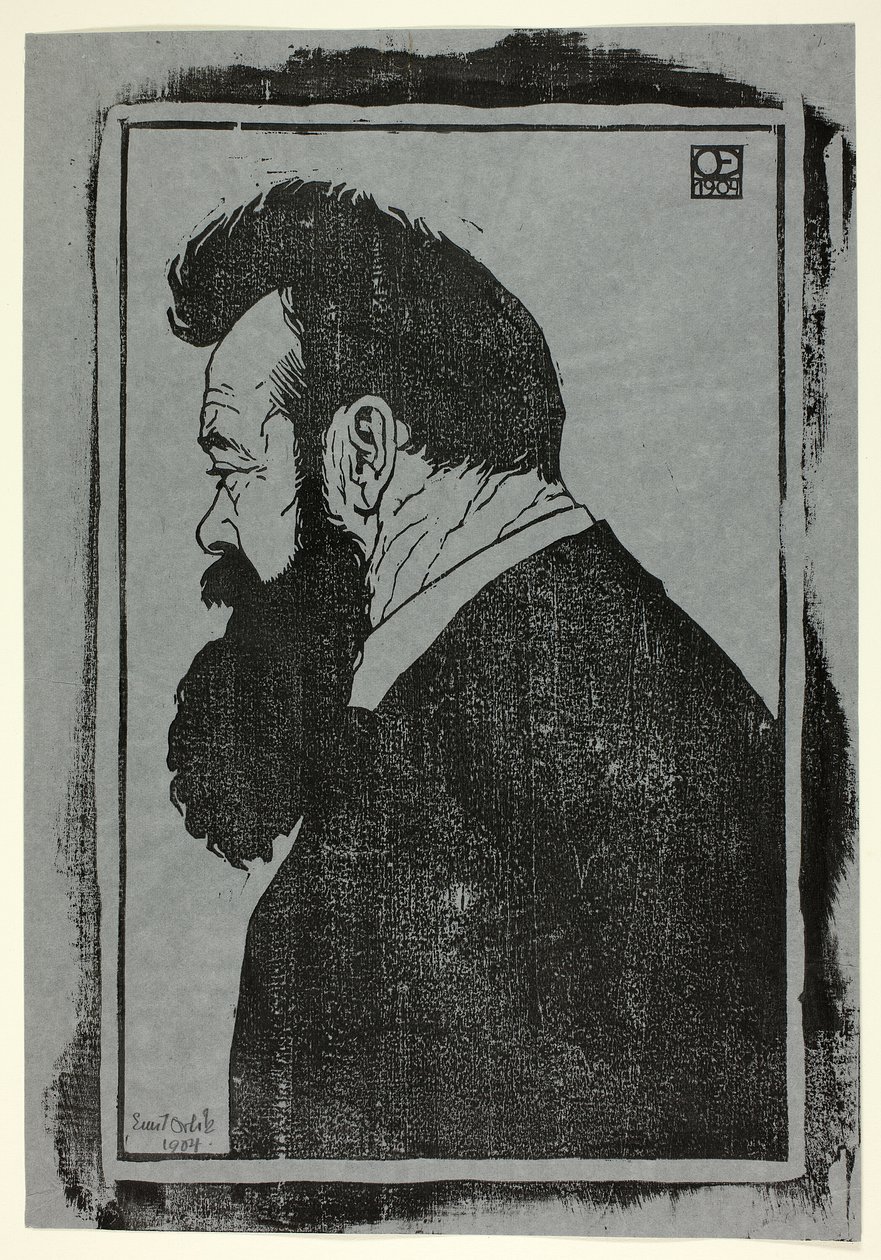 F. Hodler - Emil Orlik