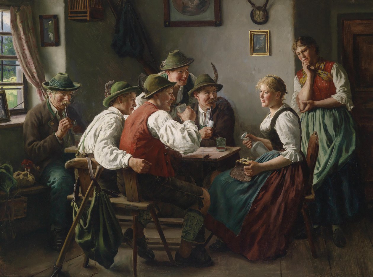 Les admirateurs - Emil Rau