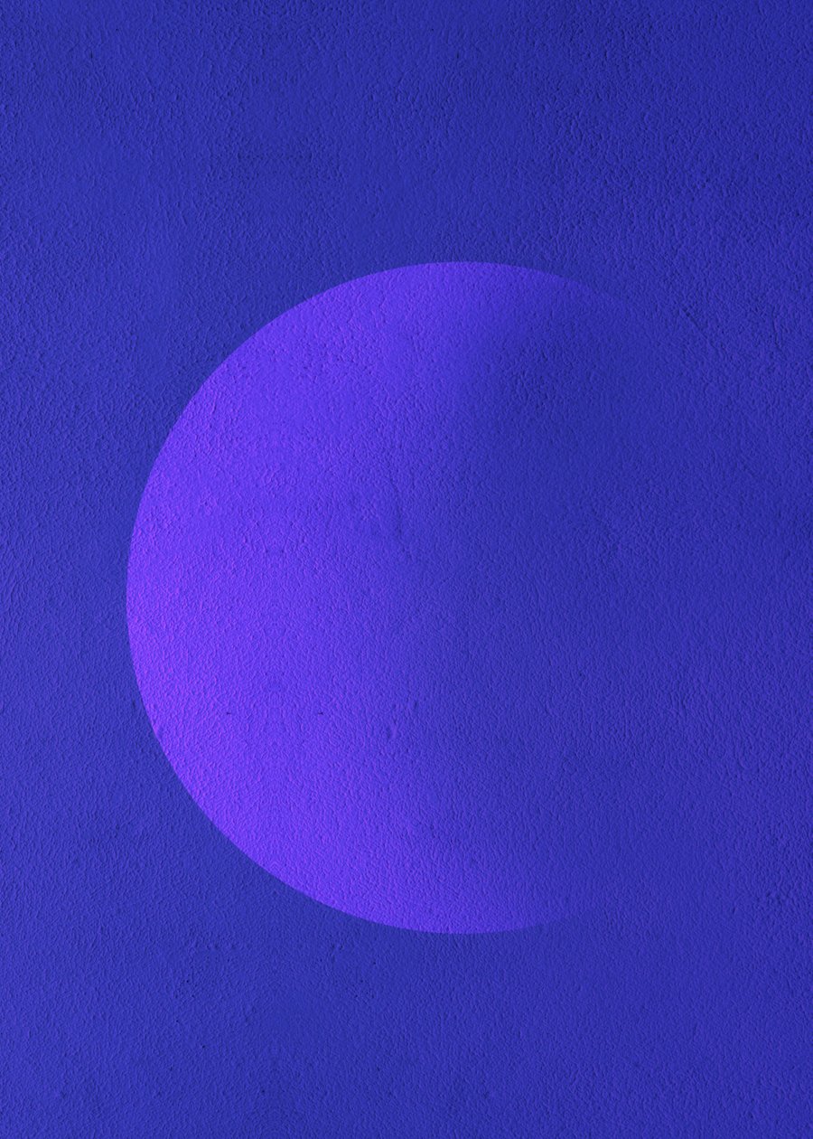 Lune décroissante 01, 2020 - Emil Sandberg