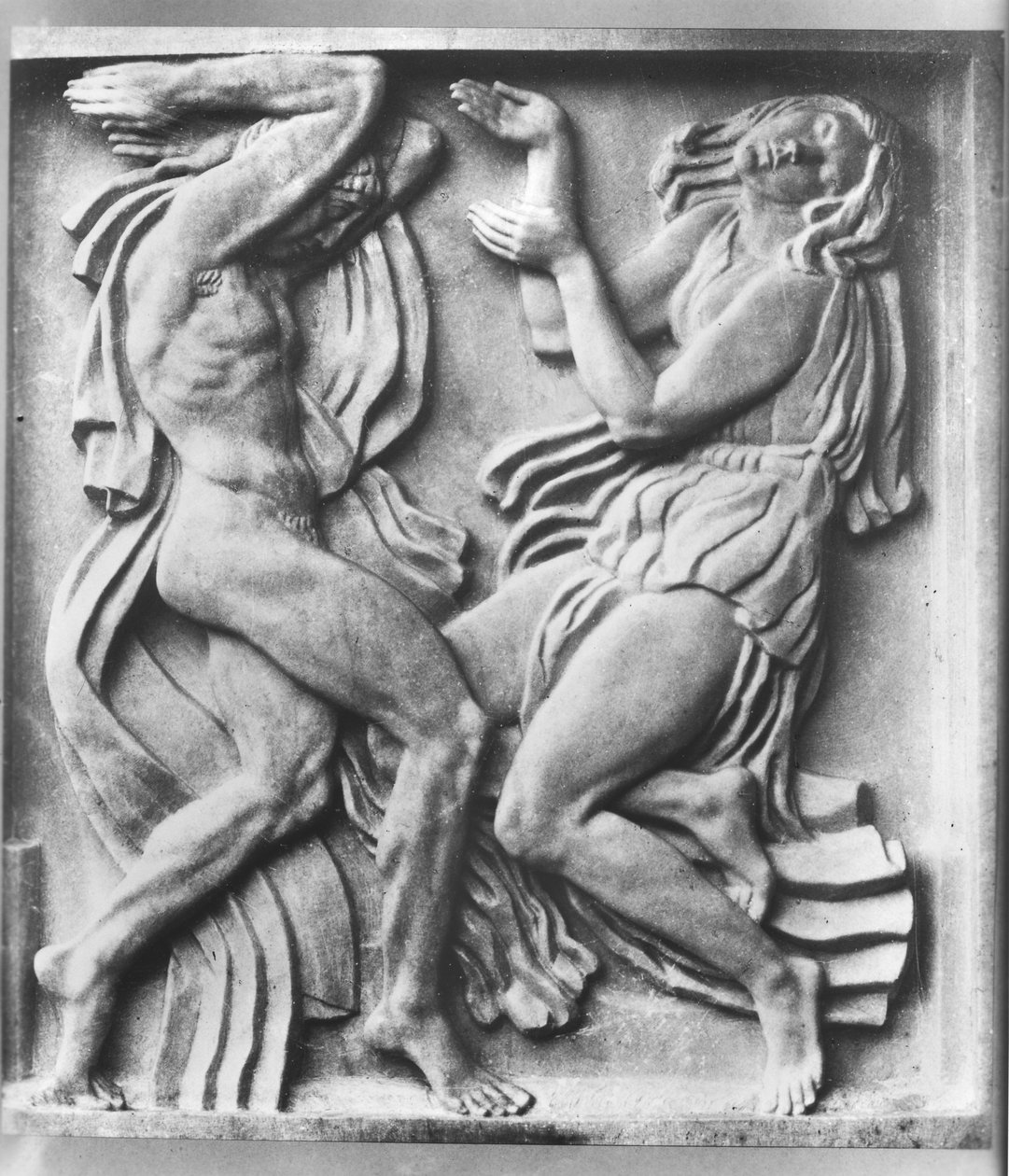 Danse, 1912 - Emile Antoine Bourdelle