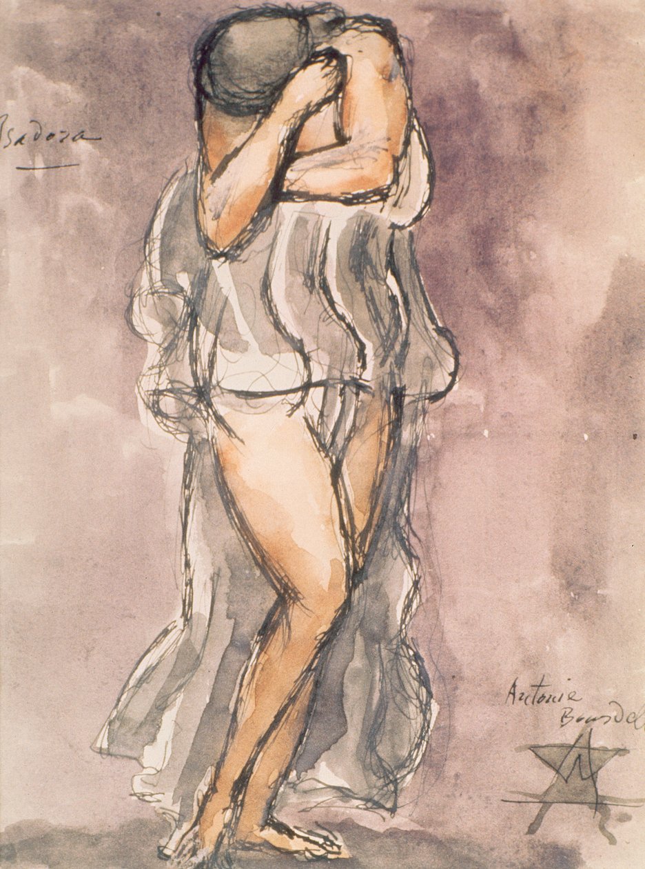 Image inconnue - Emile Antoine Bourdelle