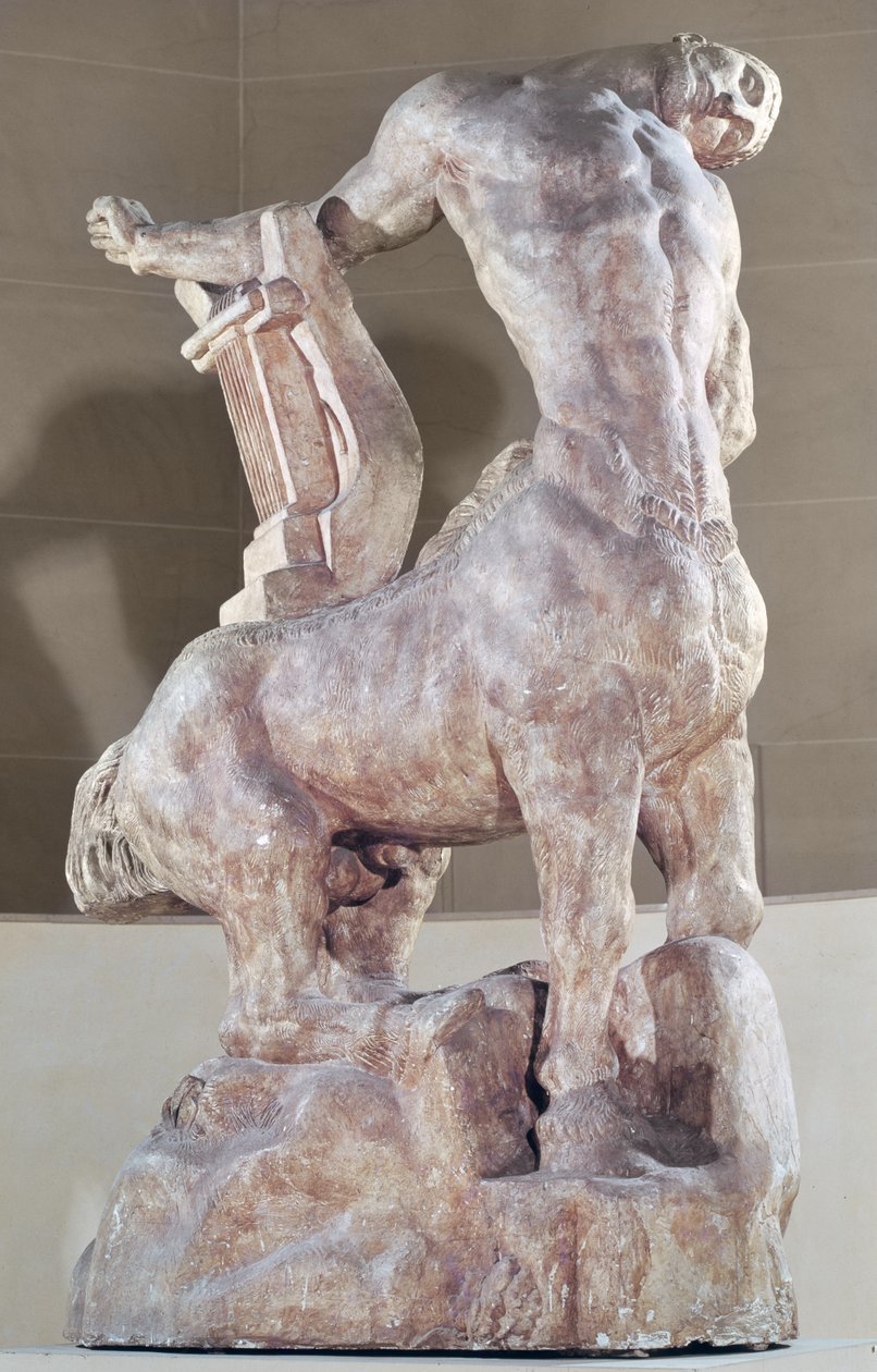 Le Centaure mourant - Emile Antoine Bourdelle