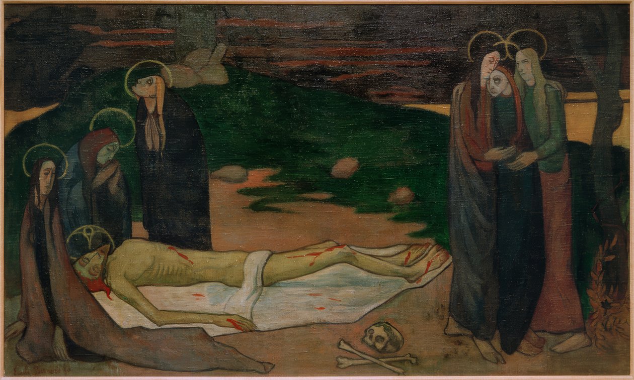 Déploration du Christ - Emile Bernard