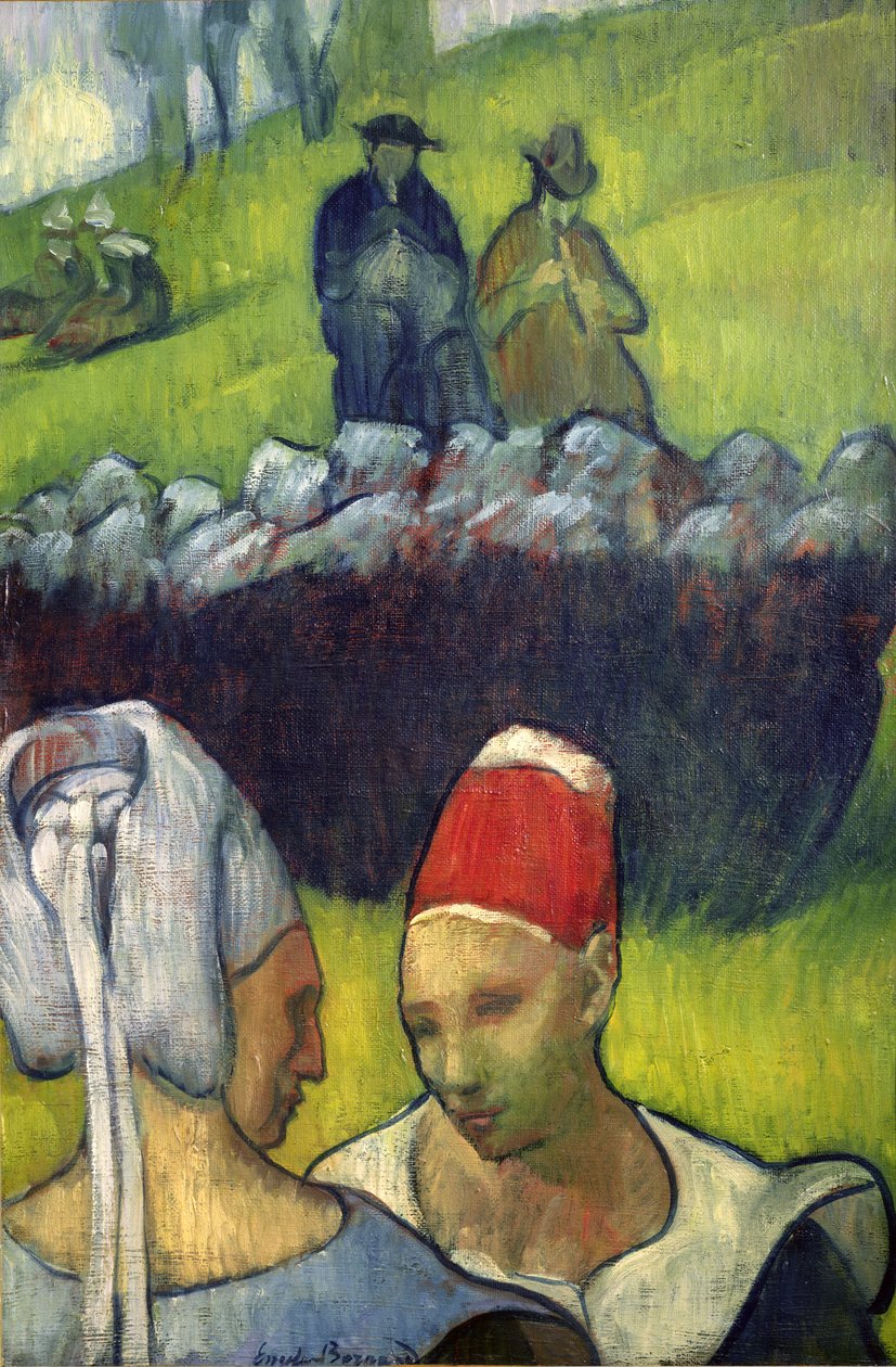 Femmes bretonnes - Emile Bernard