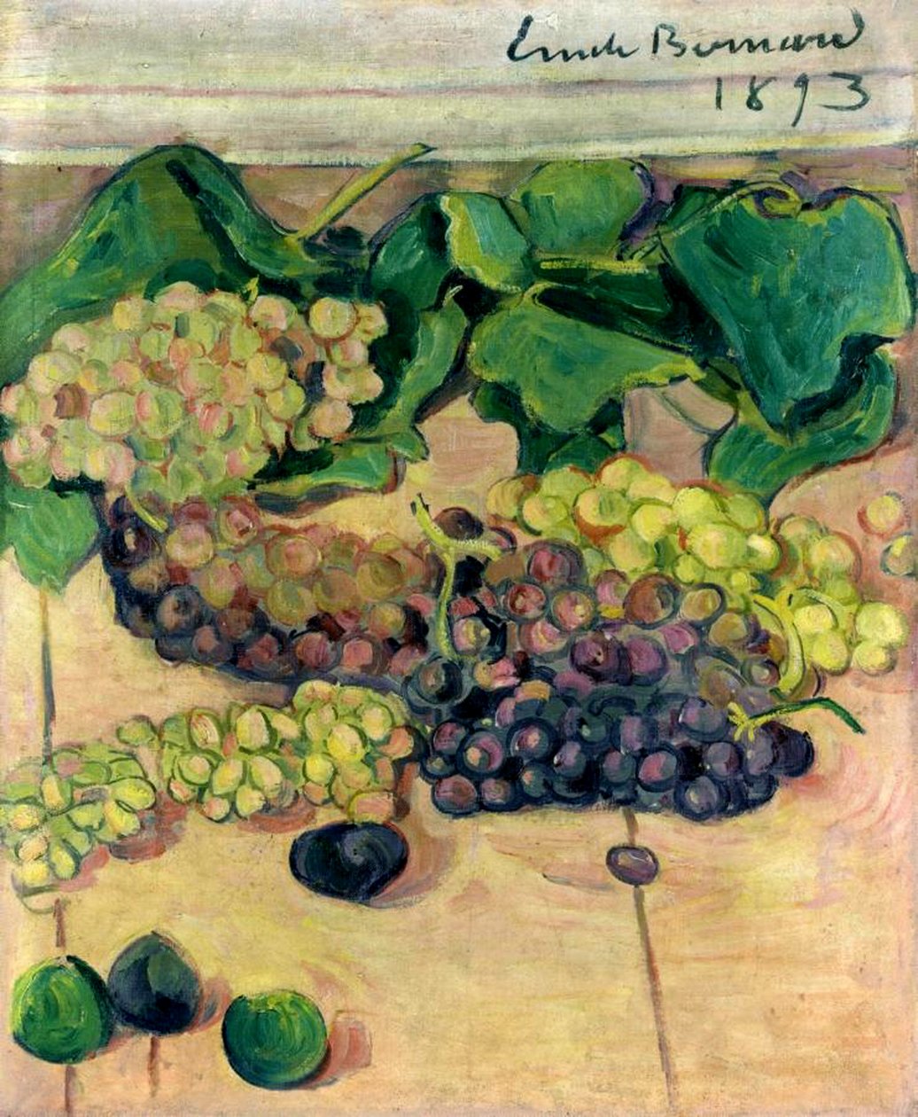 Raisins, 1893 - Emile Bernard