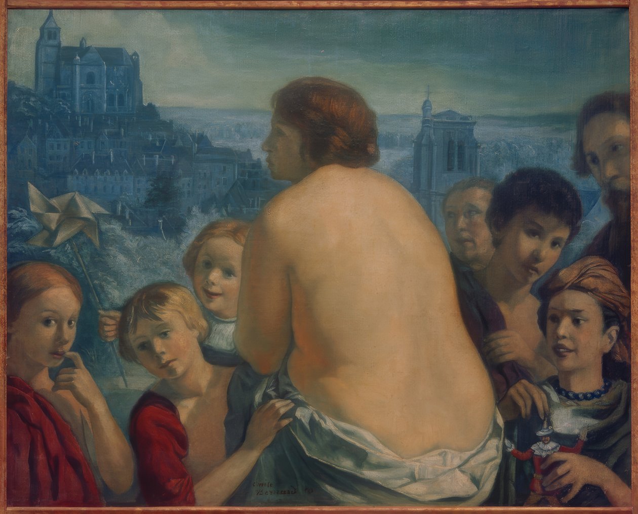 Lille 28.4.1868 – Paris 16.4.1941 - Emile Bernard