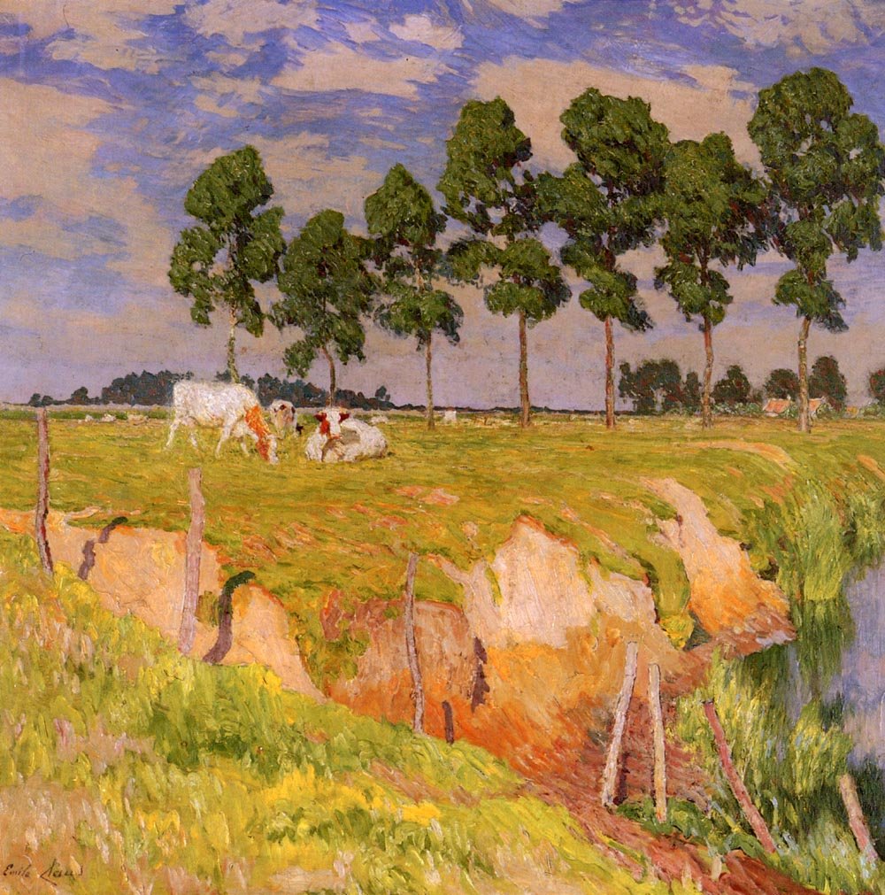 La Berge Rangée - Emile Claus