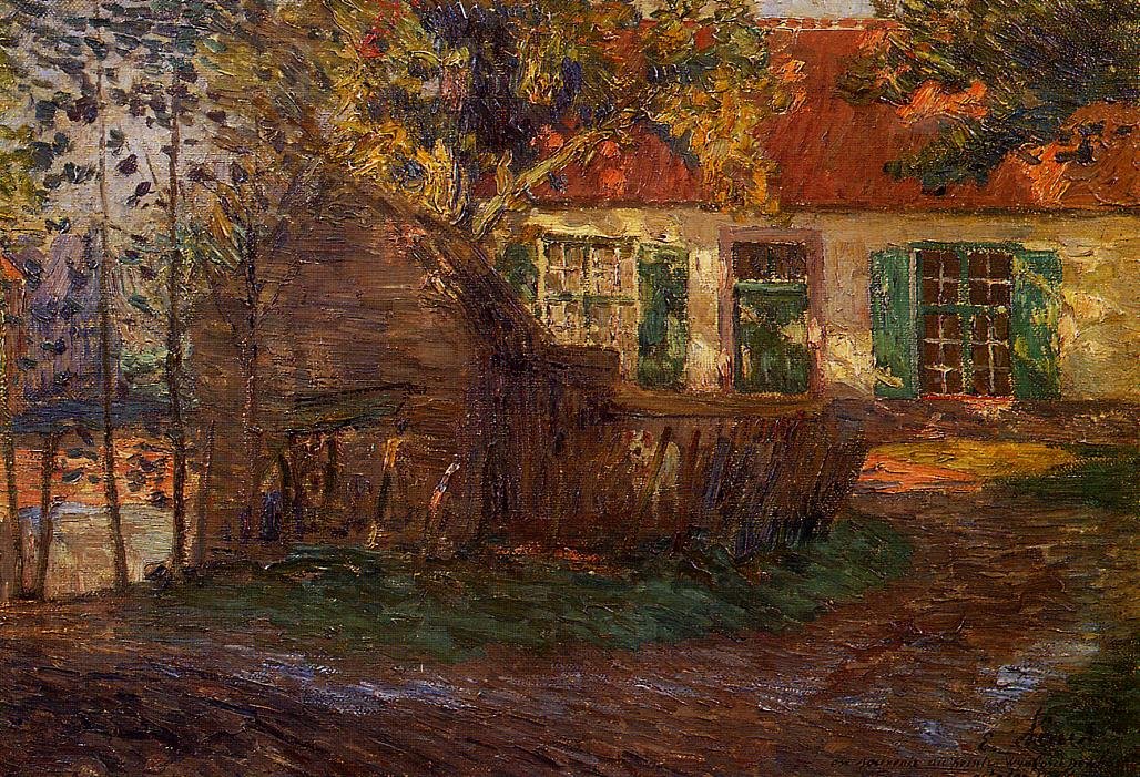 La Ferme - Emile Claus