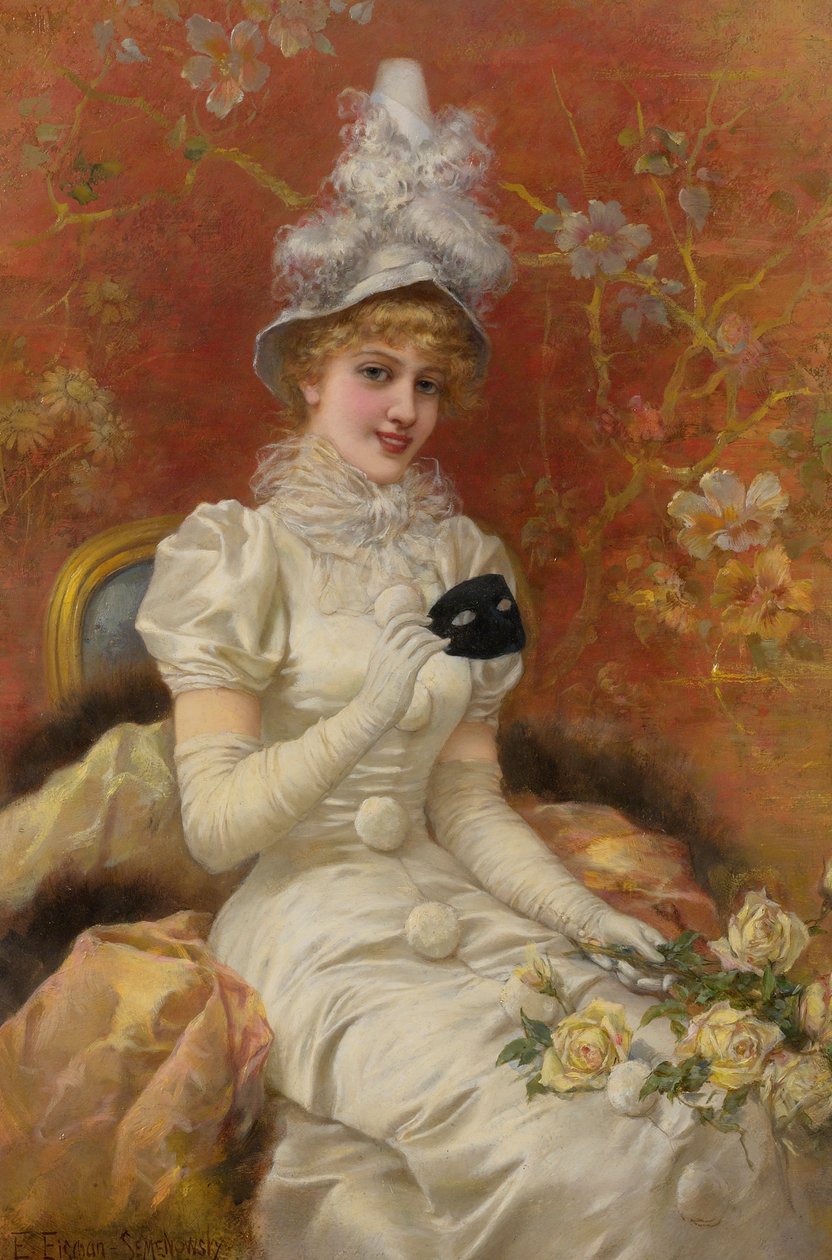 Beauté démasquée - Emile Eisman Semenowsky