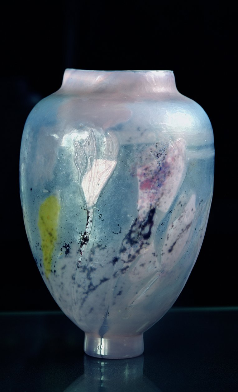 Vase en cristal, 