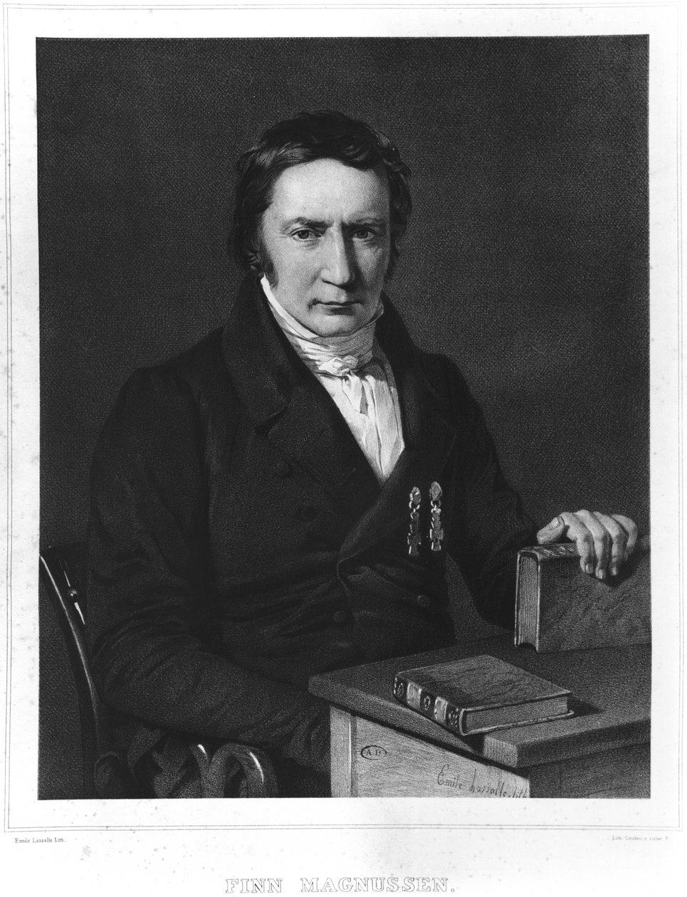 Finn Magnussen (1781-1847) illustration de 