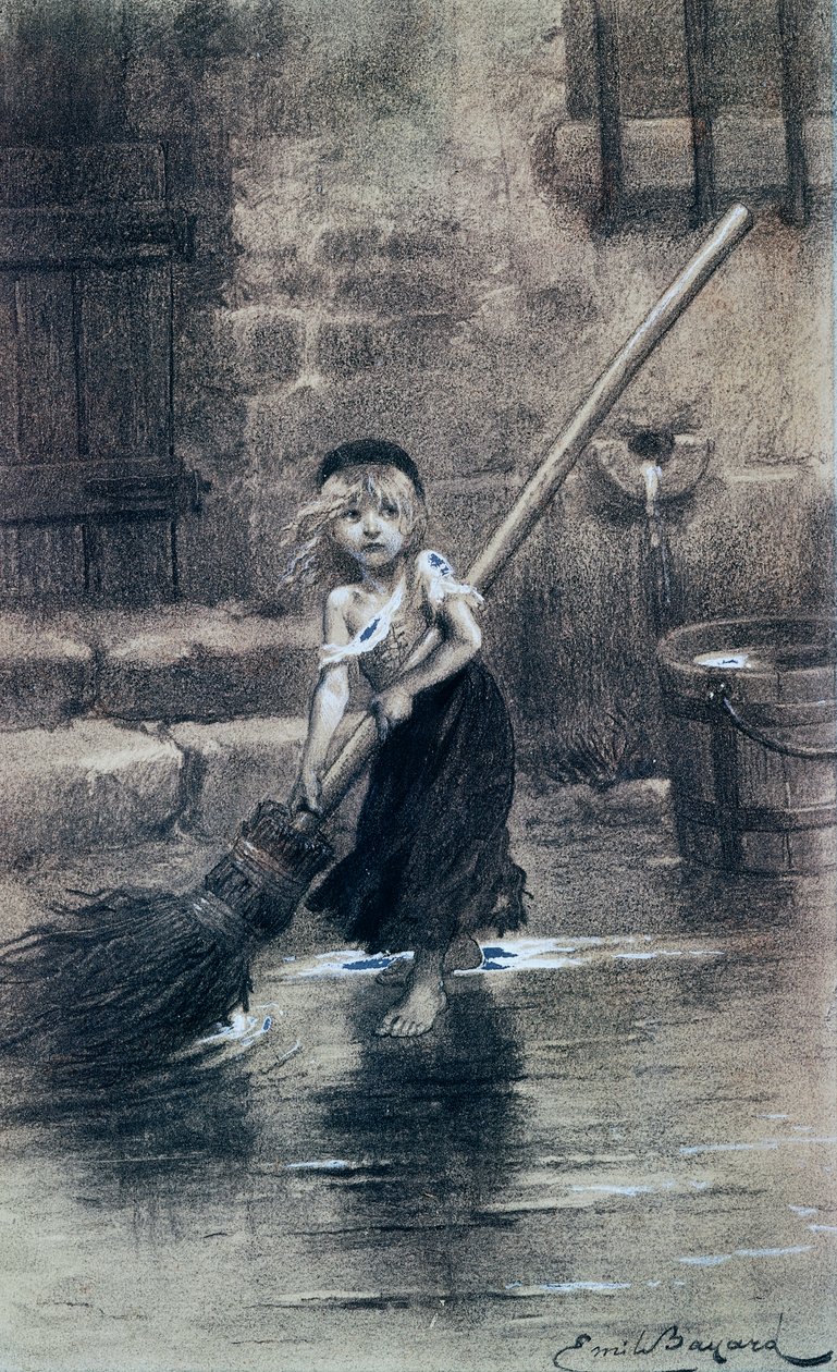Jeune Cosette - Emile Antoine Bayard
