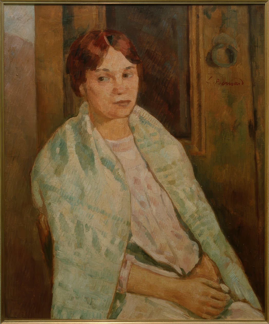 Andrée Fort - Emile Bernard