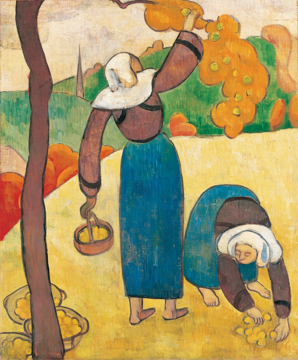 Paysans bretons, vers 1889 - Emile Bernard