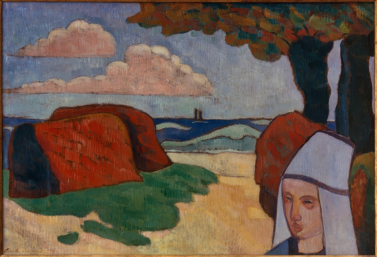 La Vague - Emile Bernard