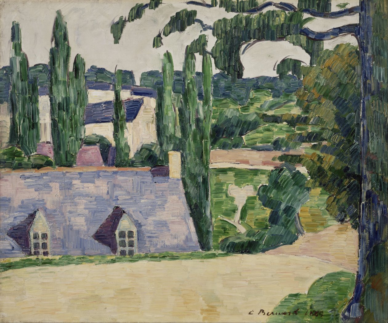 Paysage à Pont-Aven - Emile Bernard