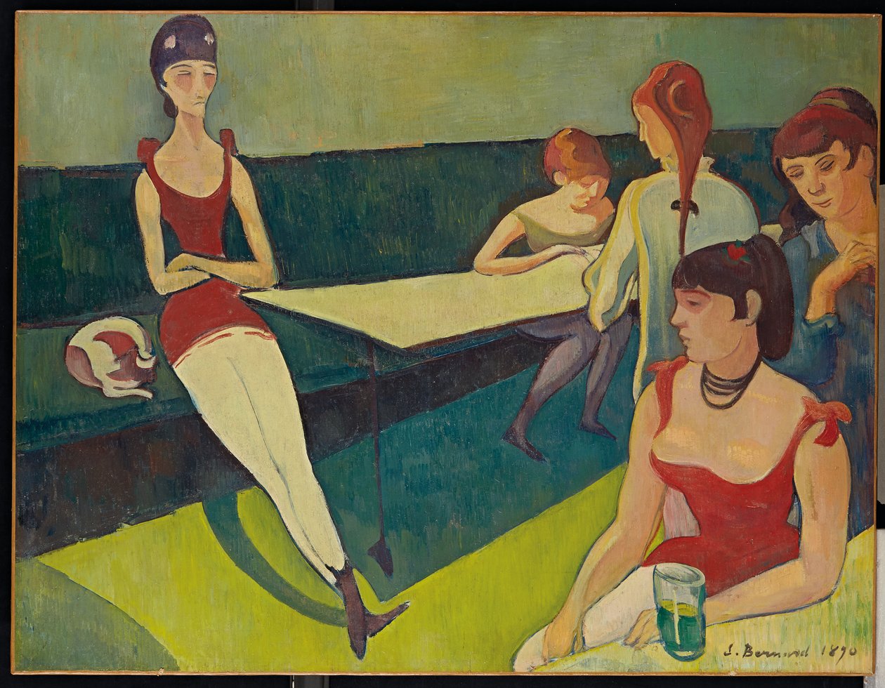 Le salon, 1890-92 - Emile Bernard