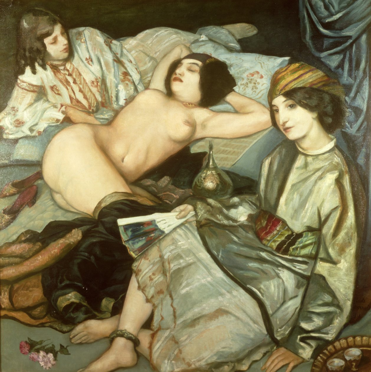 Le Harem - Emile Bernard