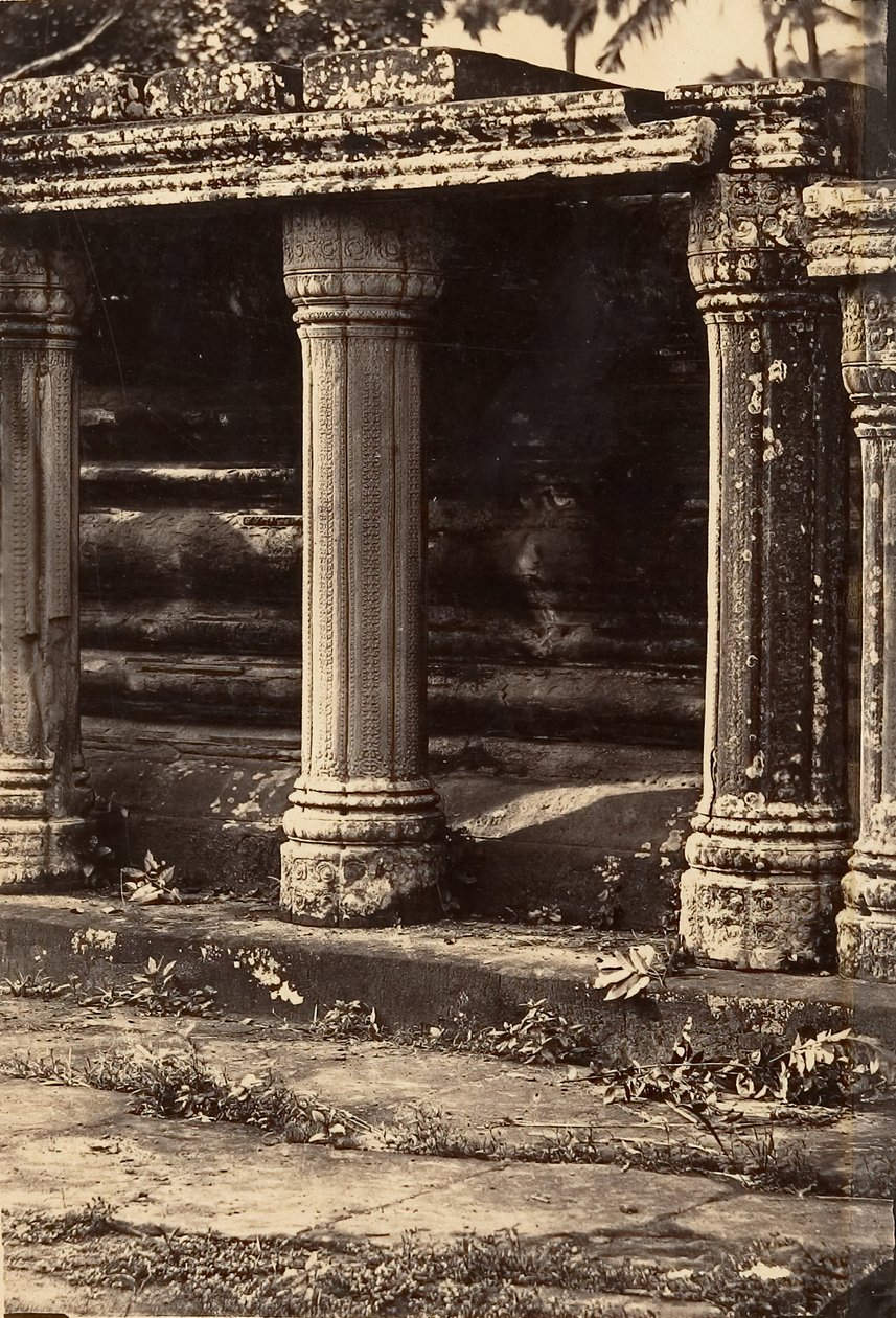 Grande Pagode - Colonnade de l
