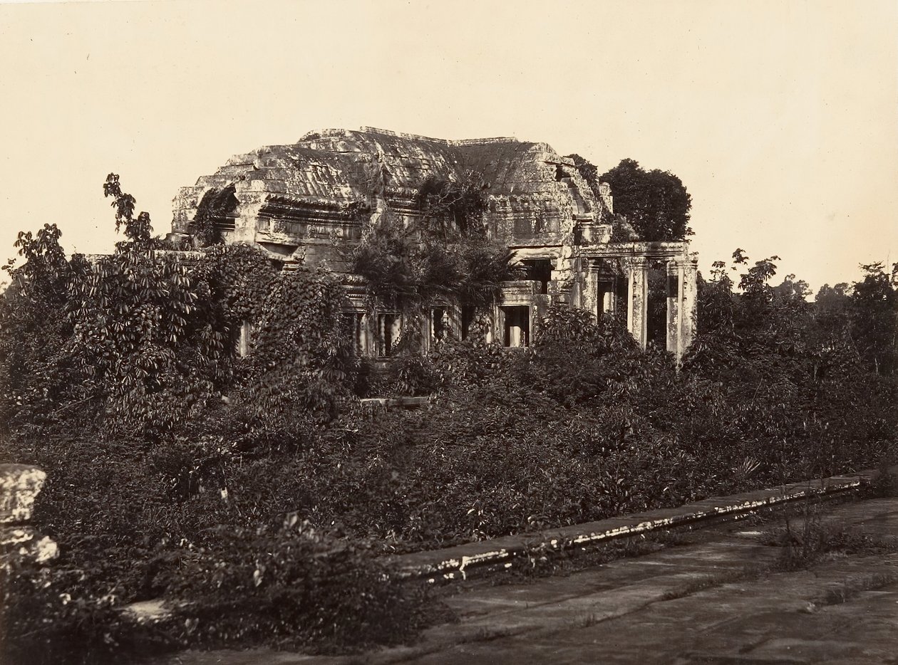 Grande Pagode - Édicule extérieur Sud - Emile Gsell