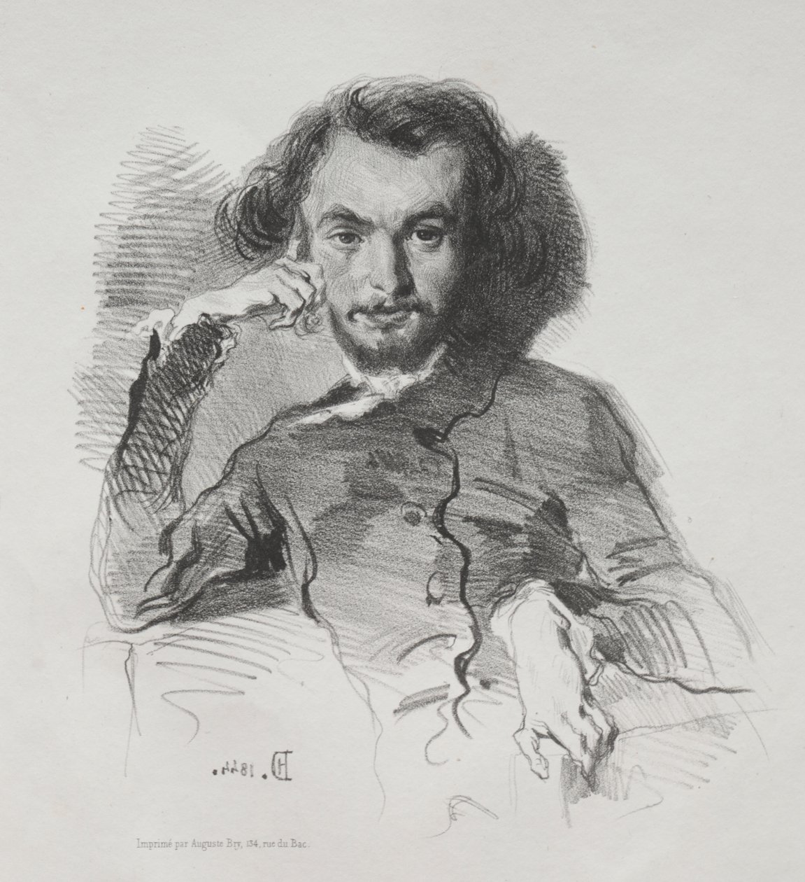 Charles Pierre Baudelaire - Emile Isidore Deroy