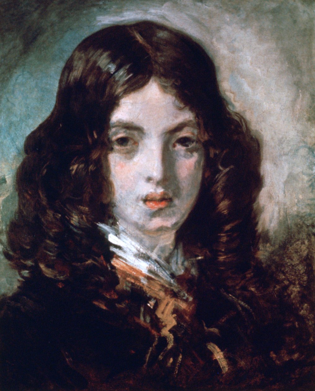 Le petit mendiant roux, 1843 - Emile Isidore Deroy