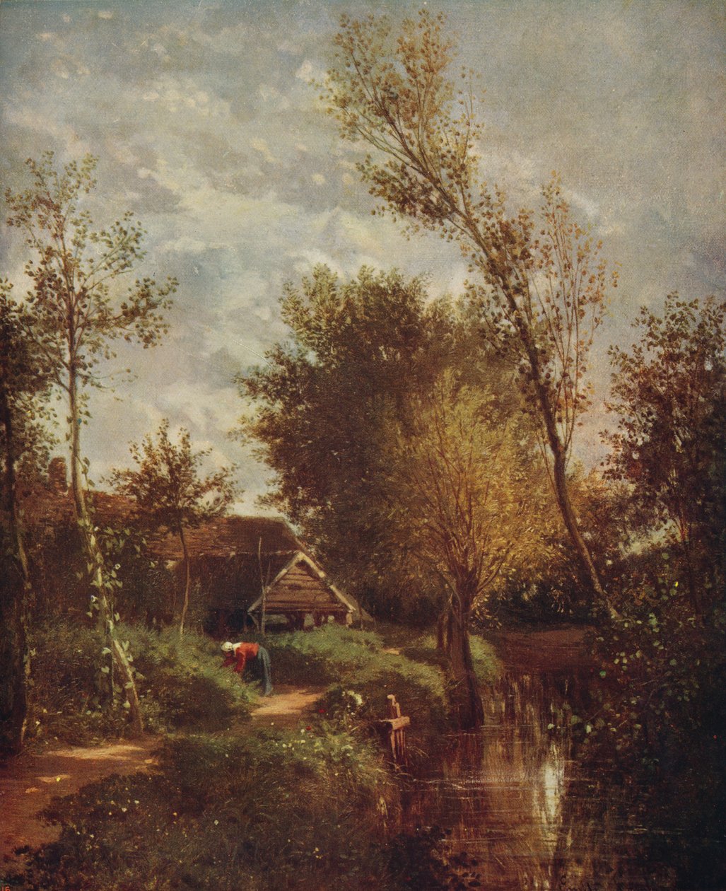 Écouen, 1858 - Emile Lambinet