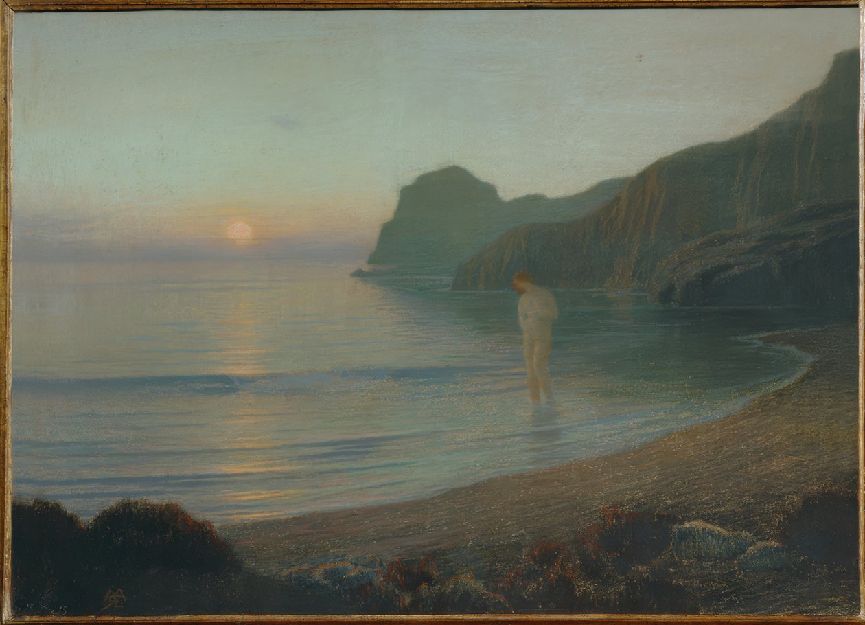 La Baie d’Ermones - Marie Auguste Emile Rene Menard