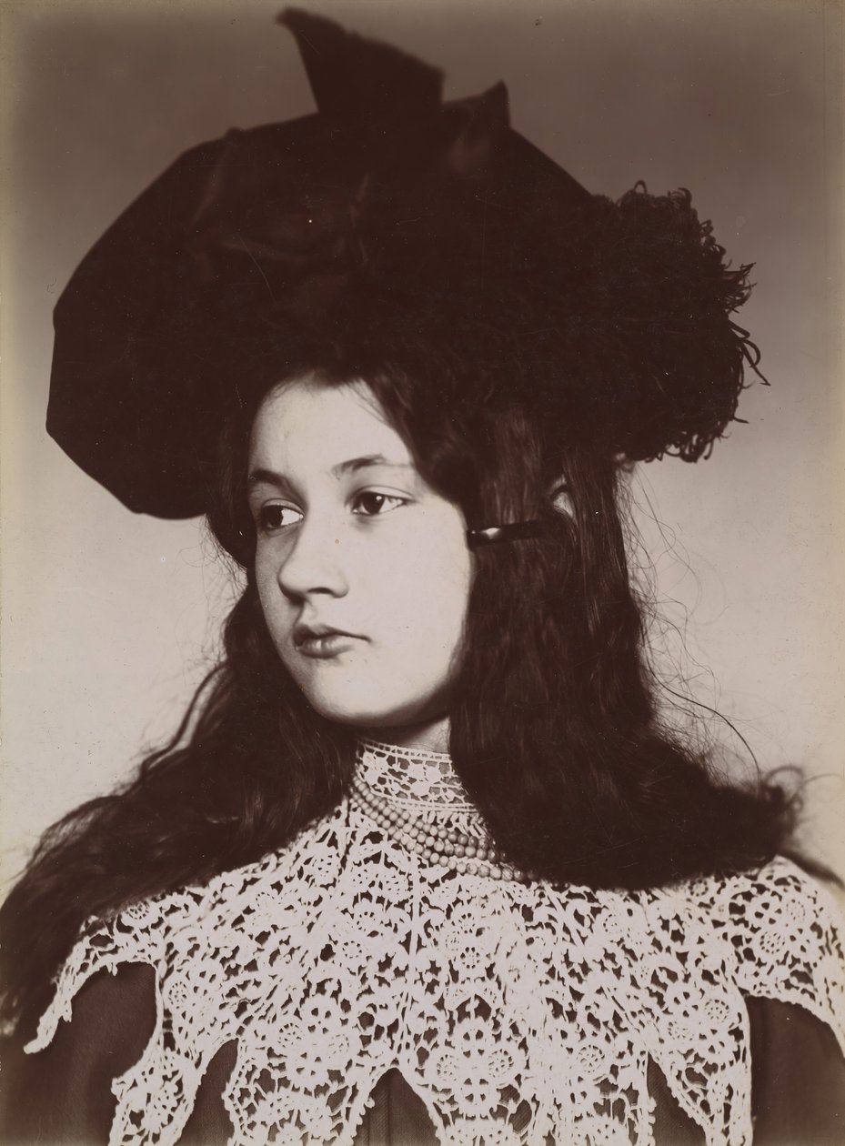 Denise Zola, vers 1900 - Emile Zola