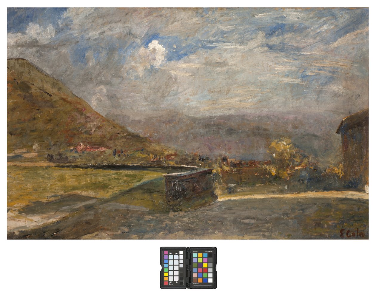 Collines en Brianza, 1915-20 - Emilio Gola
