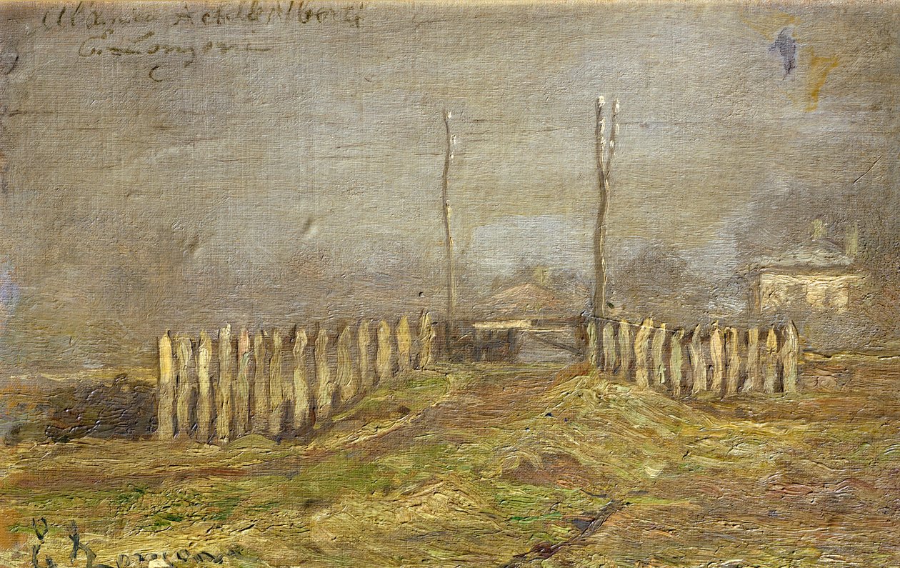 Campagne en Lombardie - Emilio Longoni