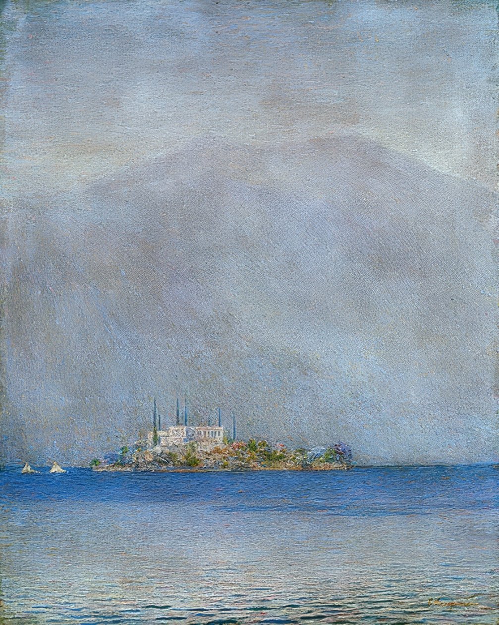 Île San Giulio - Emilio Longoni