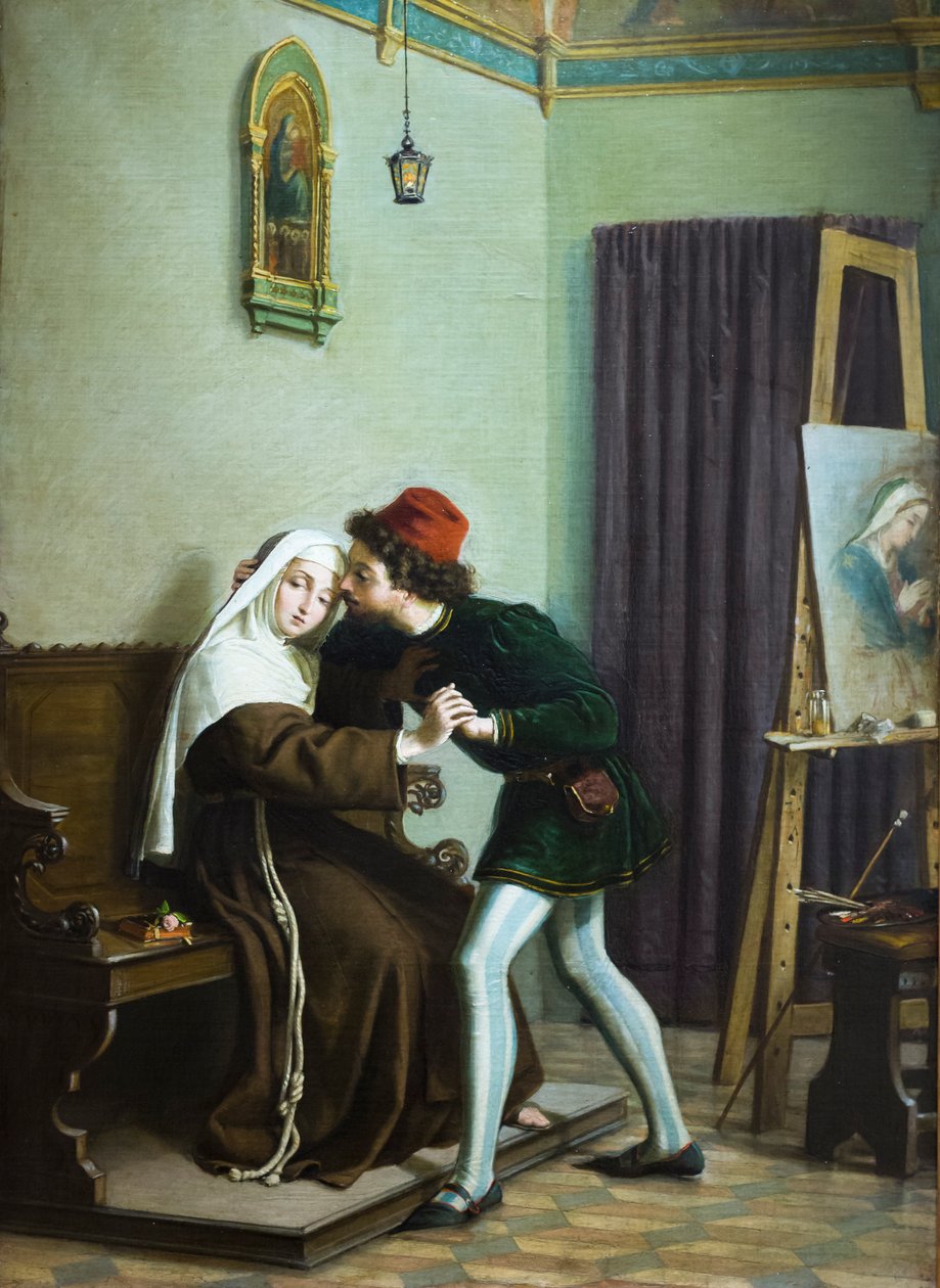 Filippo Lippi et Lucrezia Buti - Emilio Scherer