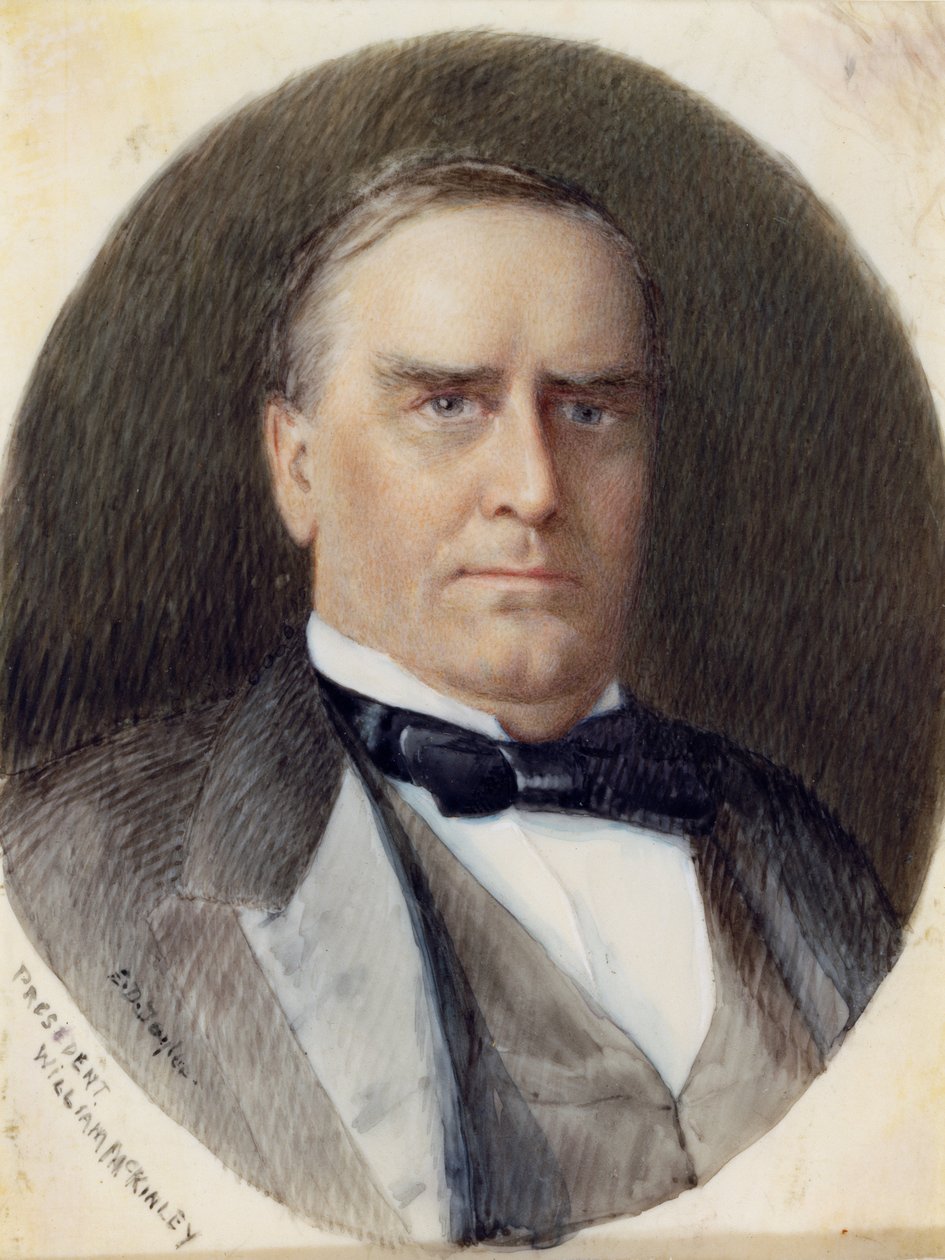 William McKinley - Emily Drayton Taylor
