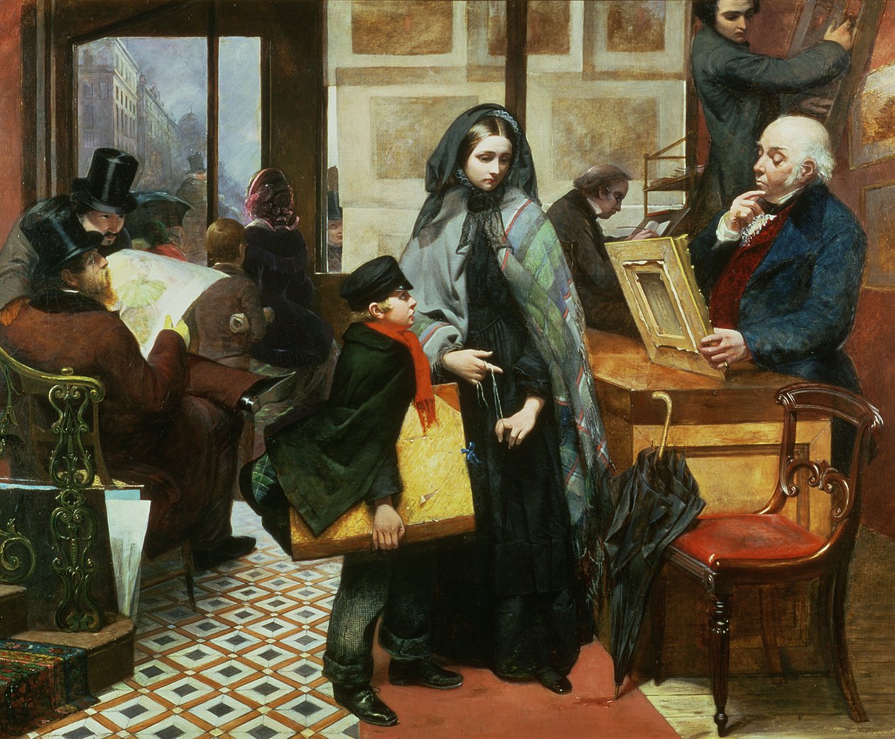 Sans nom et sans amis, 1857 - Emily Mary Osborn