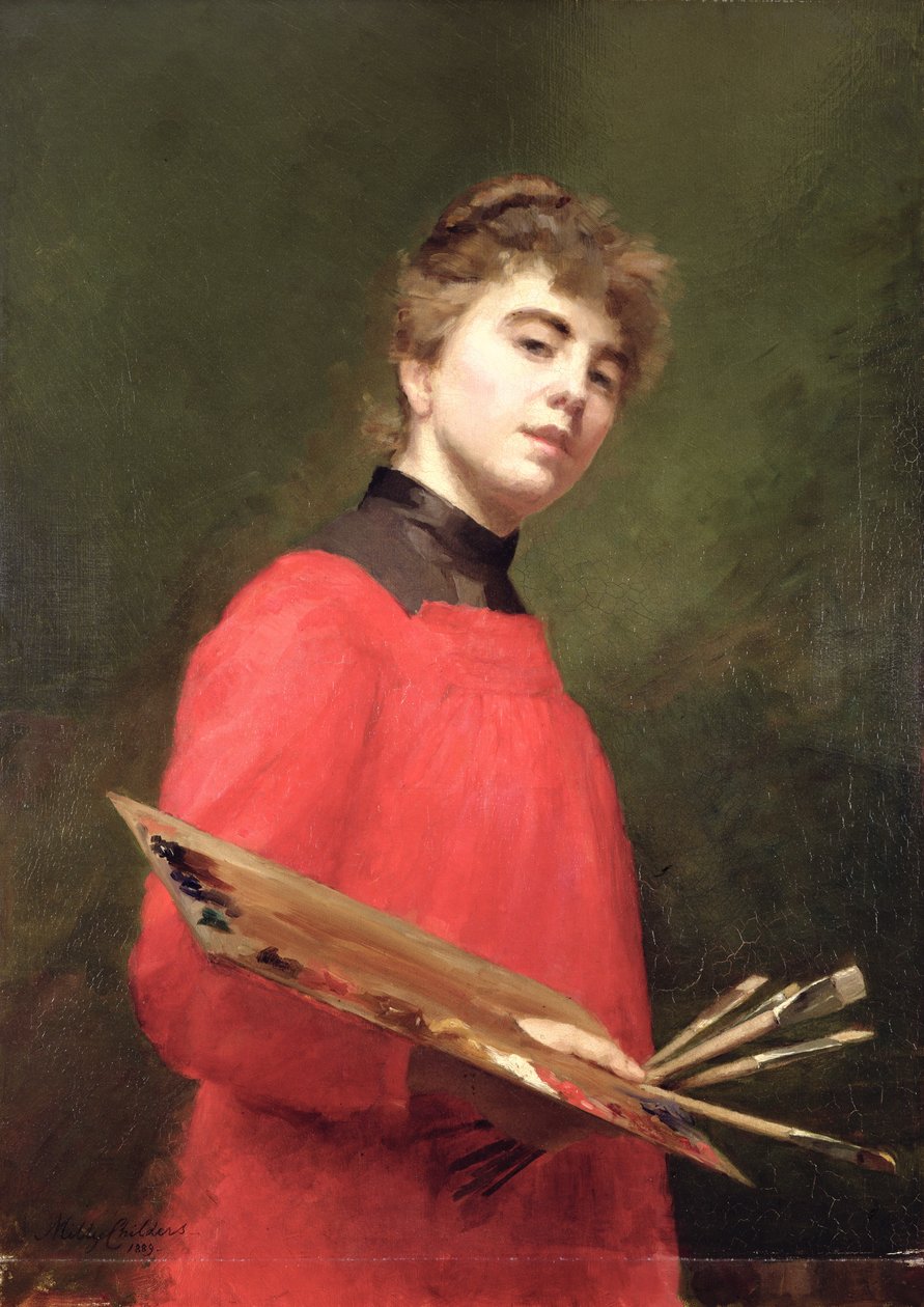 Autoportrait - Emily  Childers