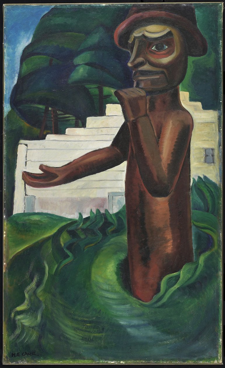 Potlatch Welcome - Emily Carr