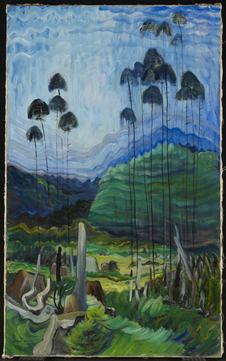 Arbres dans le Ciel - Emily Carr