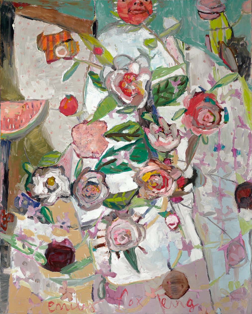 Not Lost, 2021 (huile sur toile) - Emily Fox King