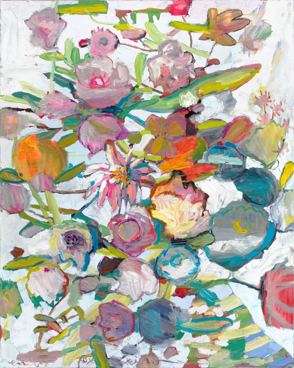 Stay Close, 2021 (huile sur toile) - Emily Fox King