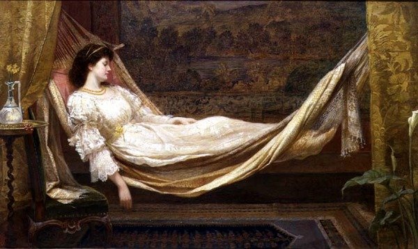 Rêverie dorée - Emily Mary Osborn