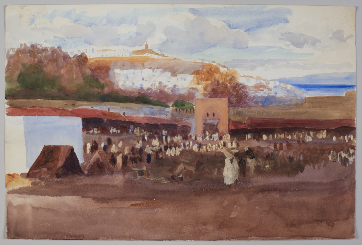 Campement, Tanger - Emily Sargent