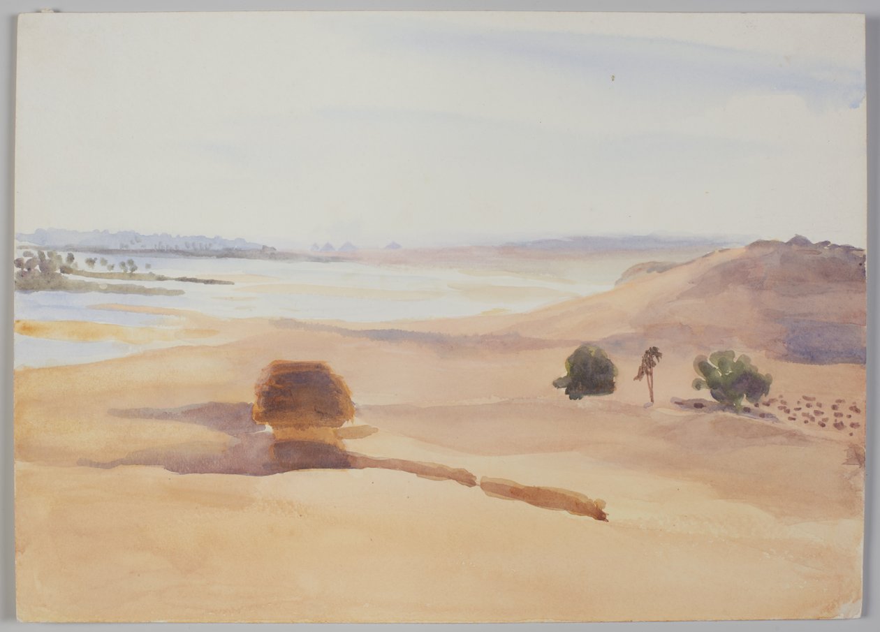 Paysage, Le Caire - Emily Sargent