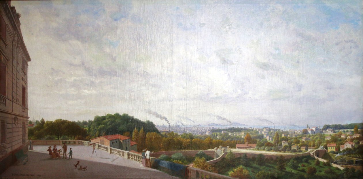 Marseille, vue de Saint-Barthélemy - Emmanuel Coulange