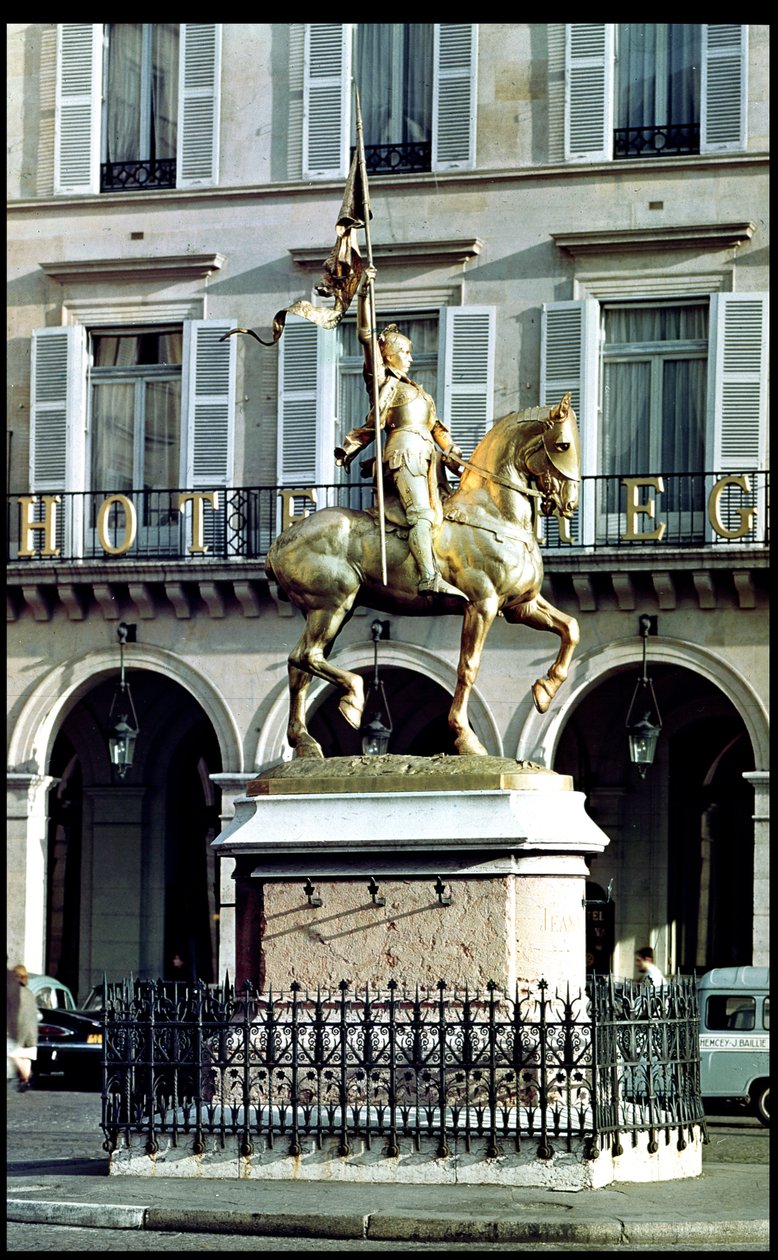 Statue équestre de Jeanne d