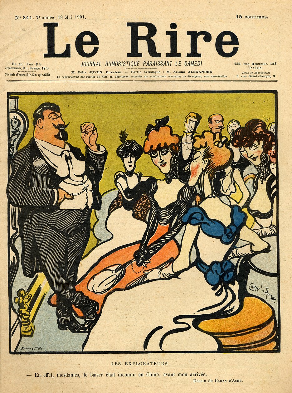 Les Explorateurs, de la couverture de 