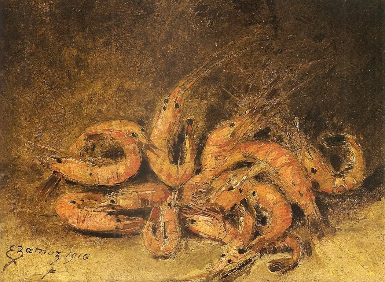 Crevettes - Emmanuel Zamor