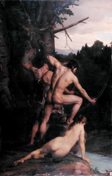 Chasseurs en Attente - Emmanuel Benner