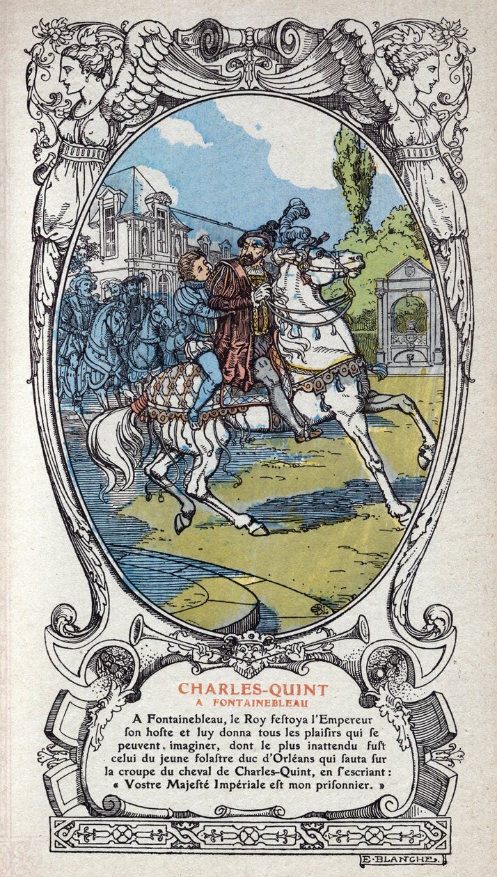Roi Charles V (Charles V) - Emmanuel Blanche