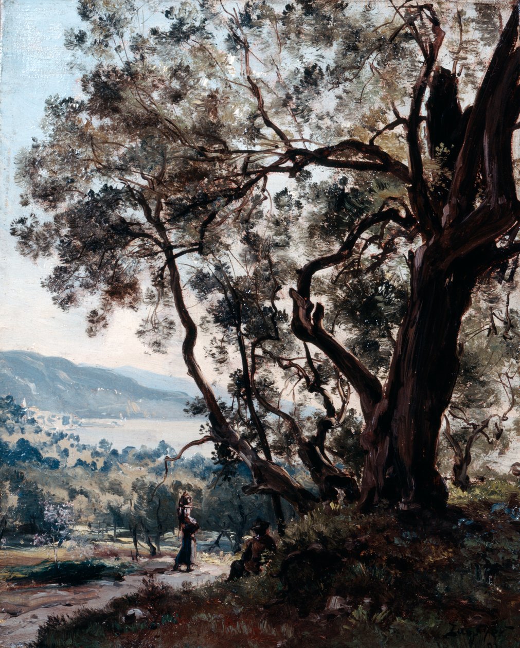 Roquebrune, 1892 - Emmanuel Lansyer
